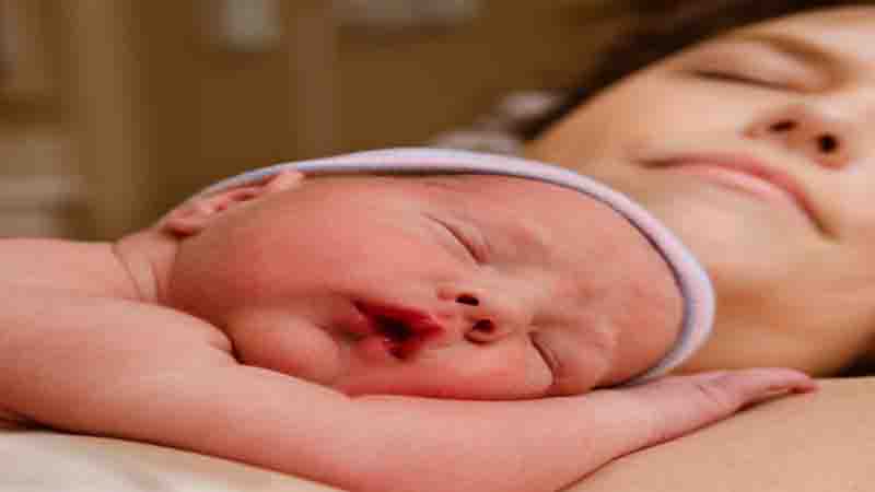 What does the newborn feel in the first hours of life?