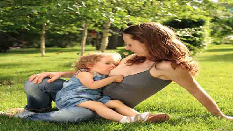 Prolonged breastfeeding does not cause cavities
